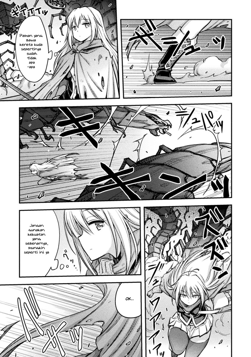 Saikyou no Youhei Shoujo no Gakuen Seikatsu Chapter 1 - halaman 28