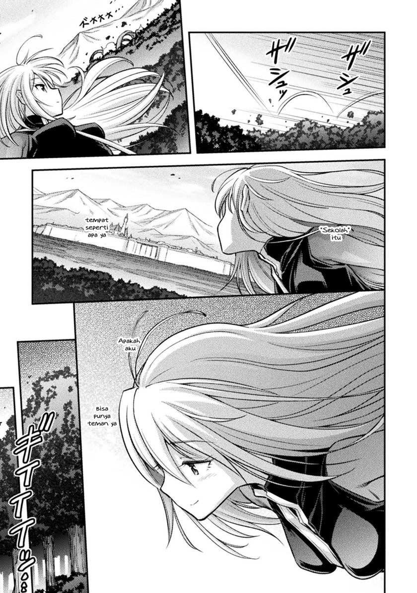 Saikyou no Youhei Shoujo no Gakuen Seikatsu Chapter 1 - halaman 30