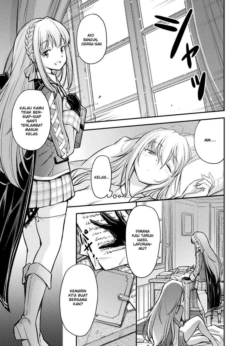 Saikyou no Youhei Shoujo no Gakuen Seikatsu Chapter 1 - halaman 5