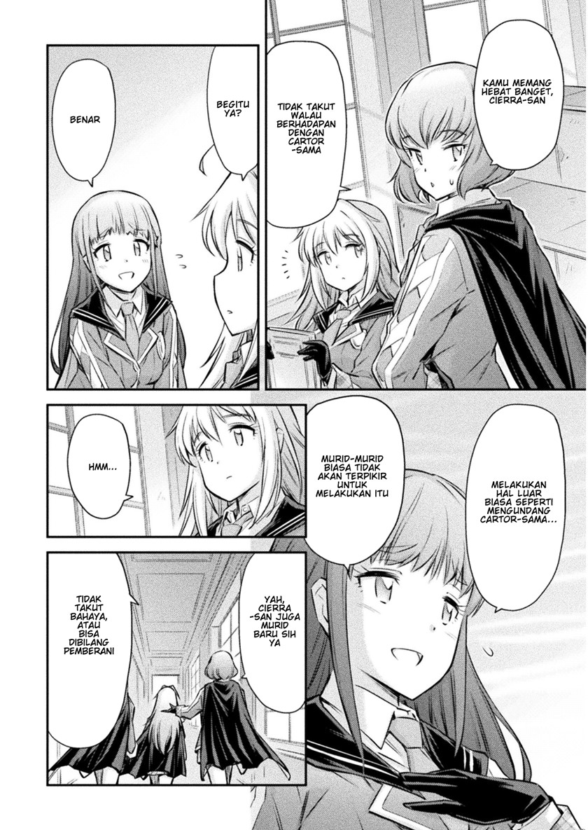 Saikyou no Youhei Shoujo no Gakuen Seikatsu Chapter 10 - halaman 10