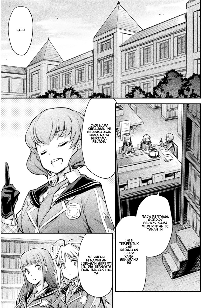Saikyou no Youhei Shoujo no Gakuen Seikatsu Chapter 10 - halaman 11