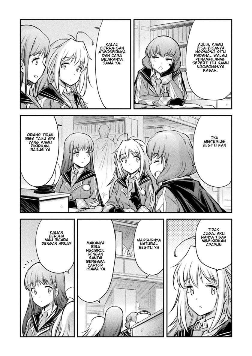 Saikyou no Youhei Shoujo no Gakuen Seikatsu Chapter 10 - halaman 12