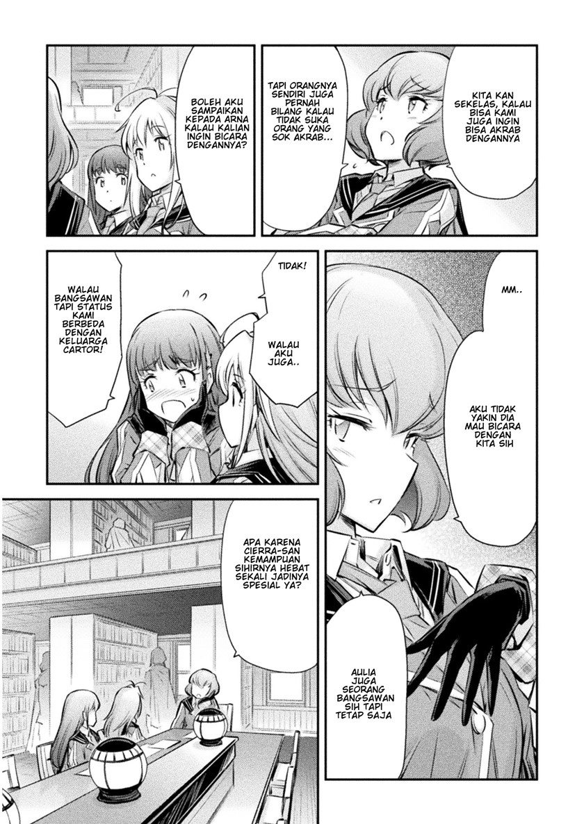 Saikyou no Youhei Shoujo no Gakuen Seikatsu Chapter 10 - halaman 13