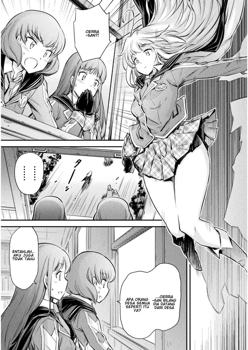 Saikyou no Youhei Shoujo no Gakuen Seikatsu Chapter 10 - halaman 15