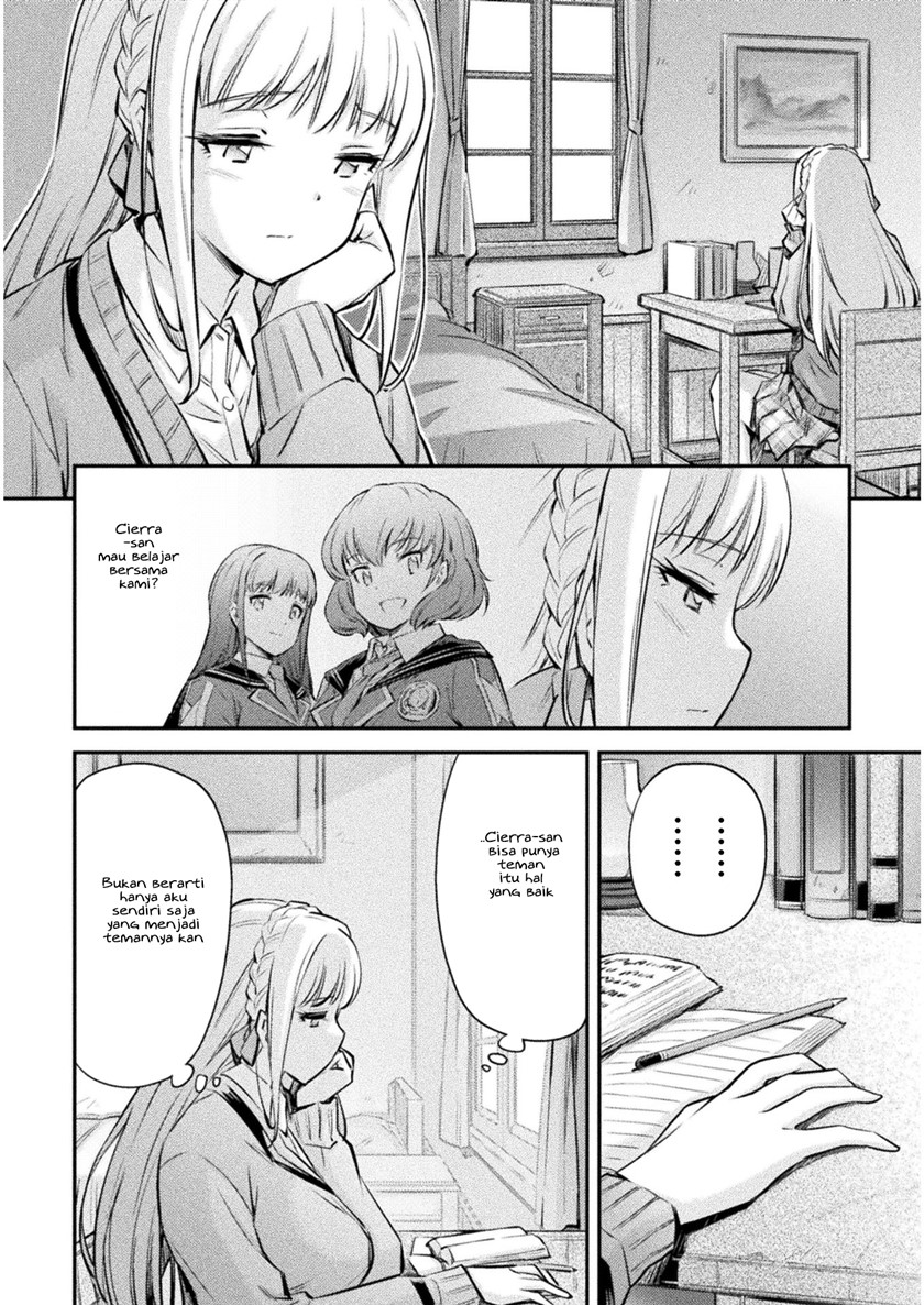Saikyou no Youhei Shoujo no Gakuen Seikatsu Chapter 10 - halaman 16
