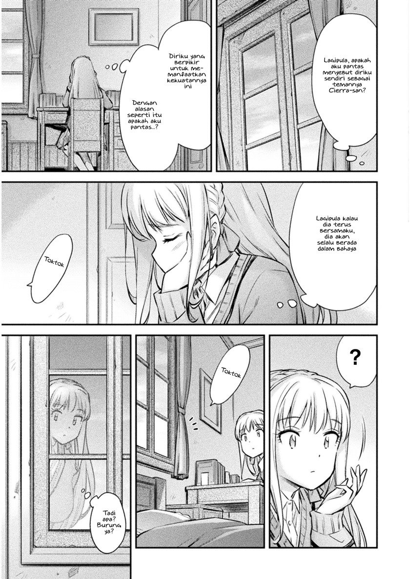 Saikyou no Youhei Shoujo no Gakuen Seikatsu Chapter 10 - halaman 17