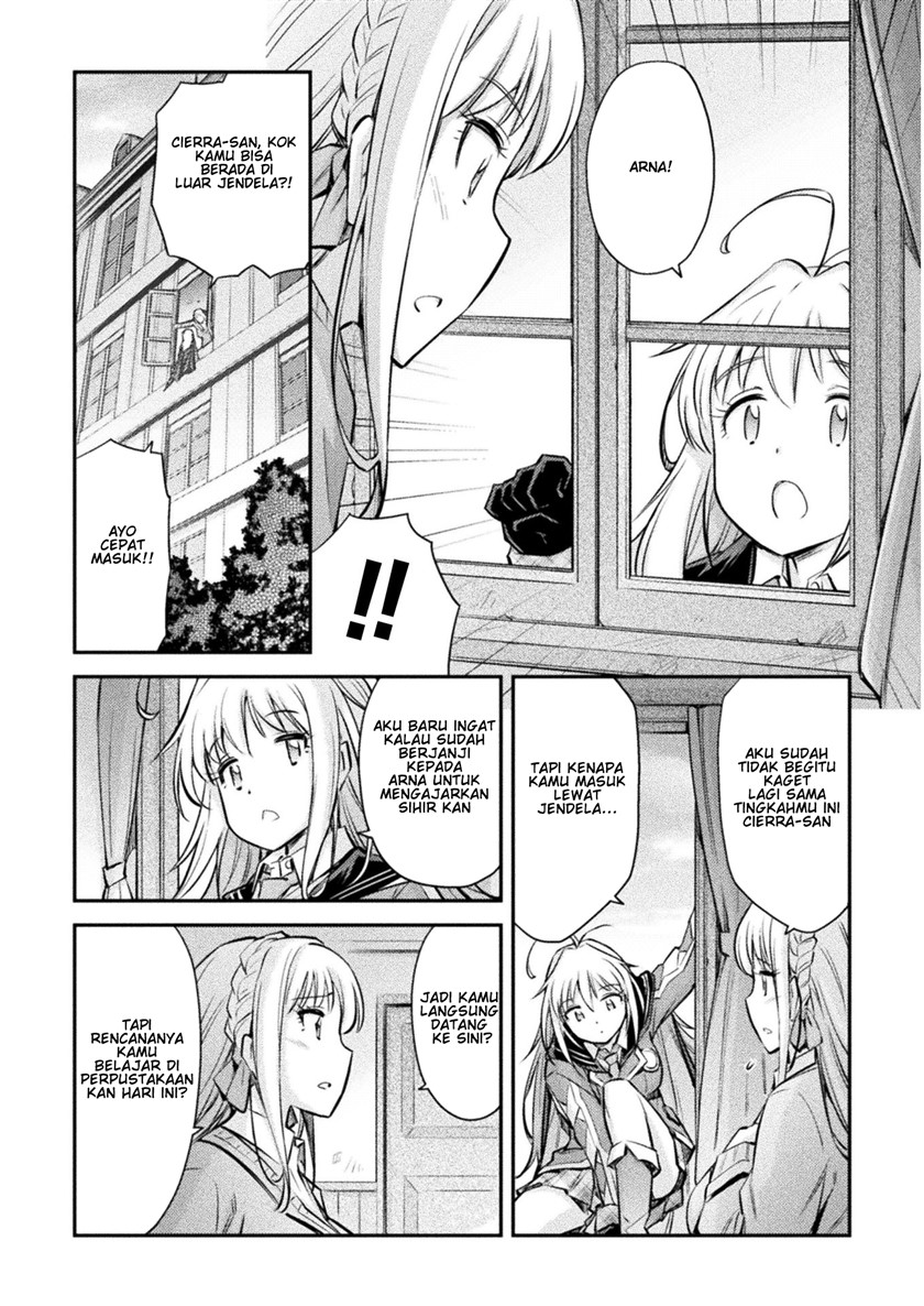 Saikyou no Youhei Shoujo no Gakuen Seikatsu Chapter 10 - halaman 18