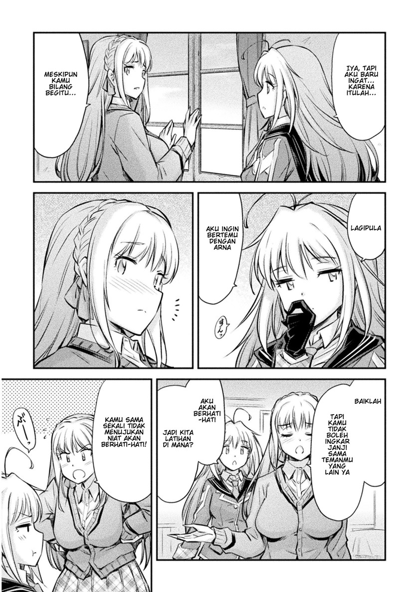 Saikyou no Youhei Shoujo no Gakuen Seikatsu Chapter 10 - halaman 19