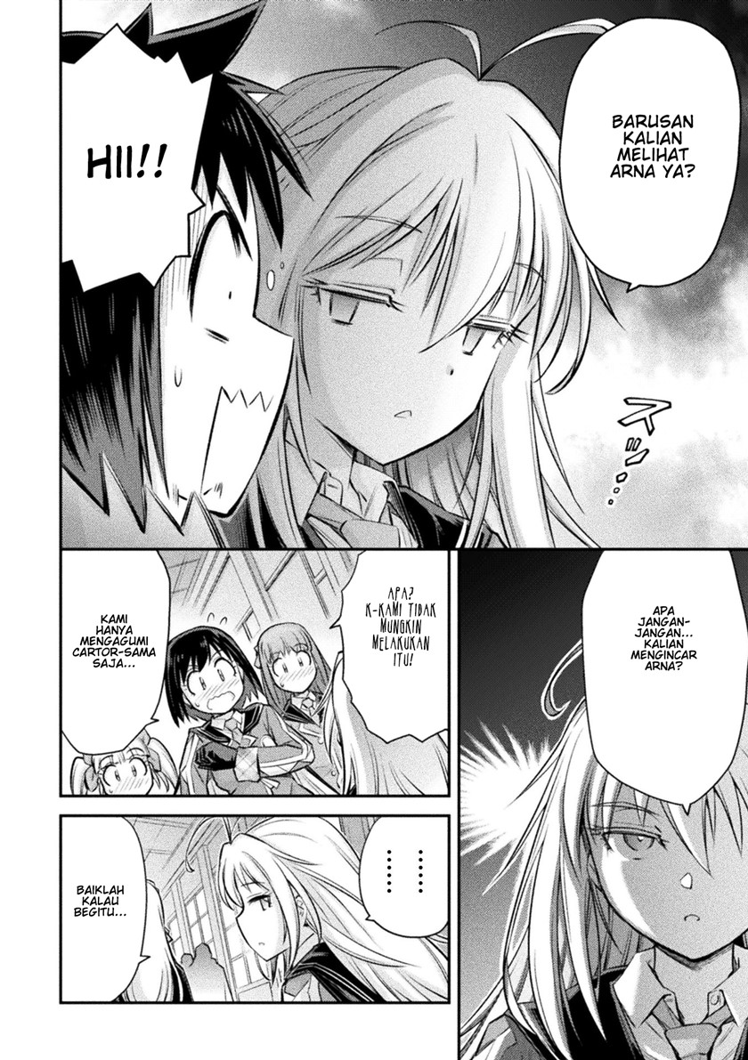 Saikyou no Youhei Shoujo no Gakuen Seikatsu Chapter 10 - halaman 2