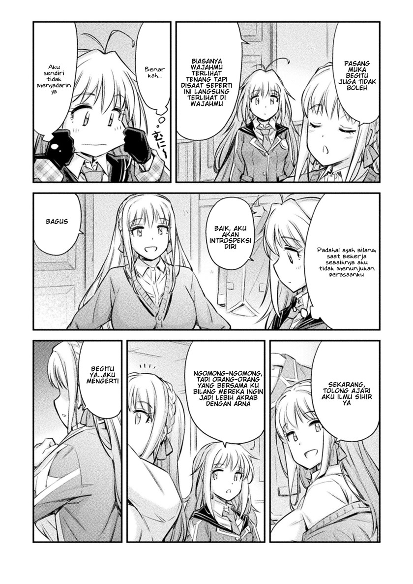 Saikyou no Youhei Shoujo no Gakuen Seikatsu Chapter 10 - halaman 20