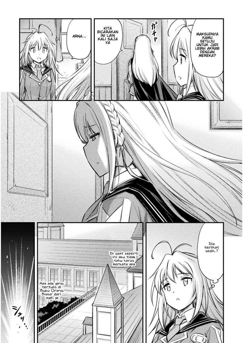 Saikyou no Youhei Shoujo no Gakuen Seikatsu Chapter 10 - halaman 21