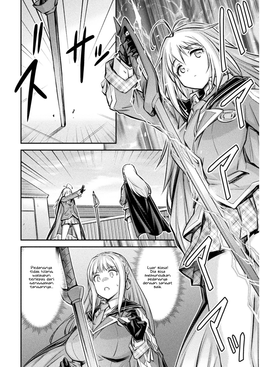 Saikyou no Youhei Shoujo no Gakuen Seikatsu Chapter 10 - halaman 22