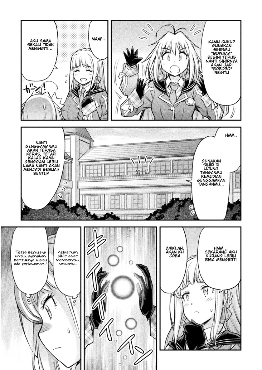 Saikyou no Youhei Shoujo no Gakuen Seikatsu Chapter 10 - halaman 23