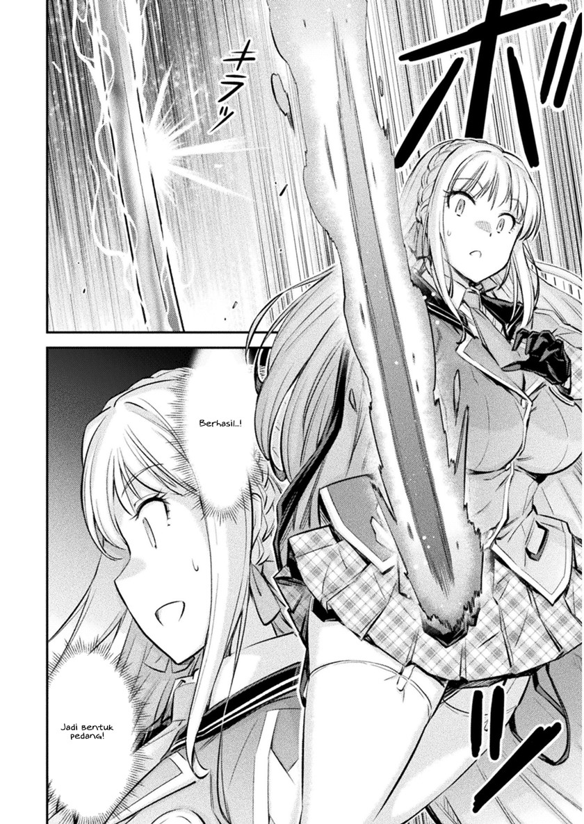 Saikyou no Youhei Shoujo no Gakuen Seikatsu Chapter 10 - halaman 24