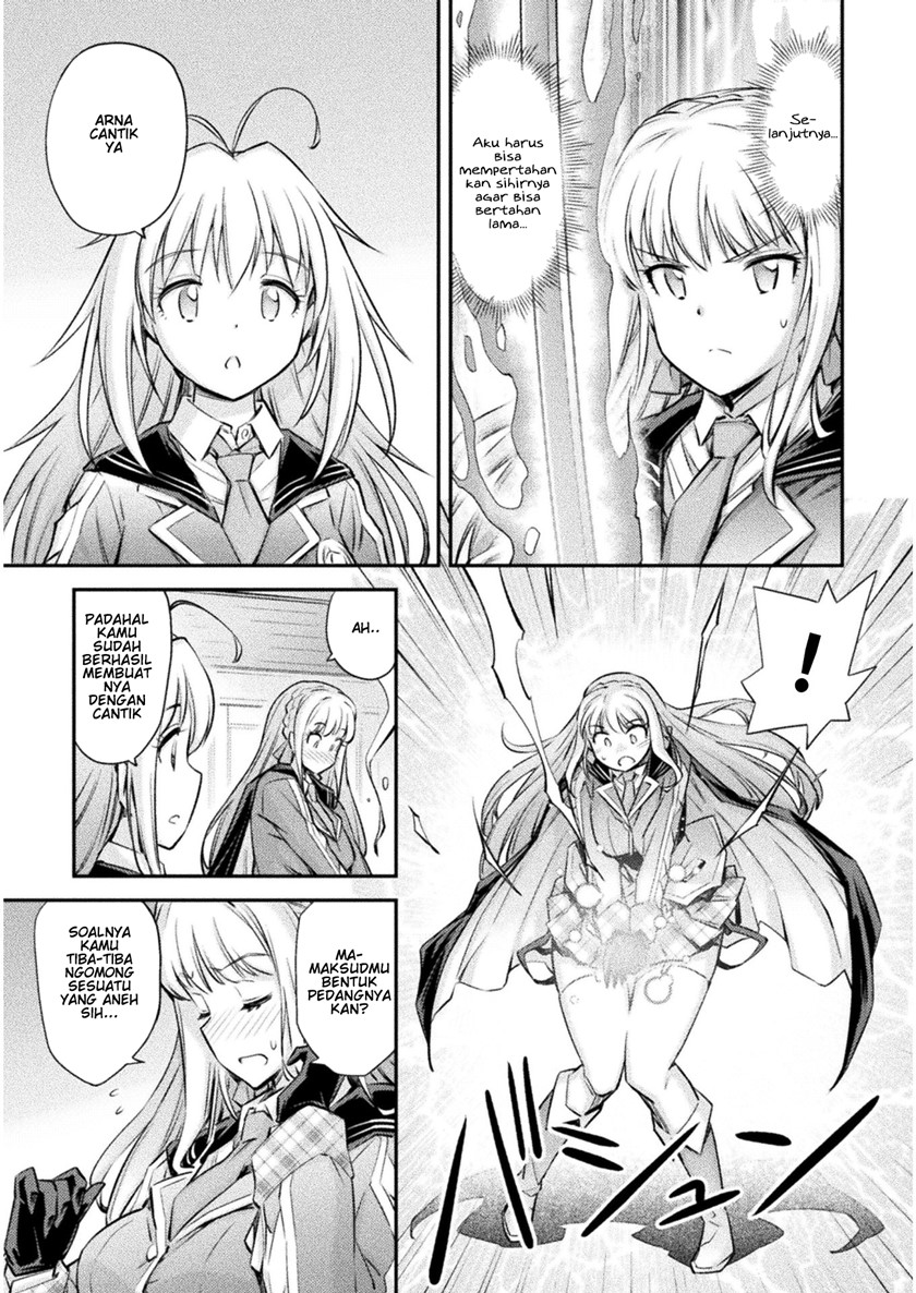 Saikyou no Youhei Shoujo no Gakuen Seikatsu Chapter 10 - halaman 25