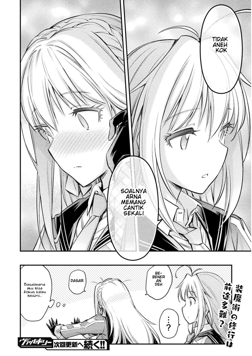 Saikyou no Youhei Shoujo no Gakuen Seikatsu Chapter 10 - halaman 26