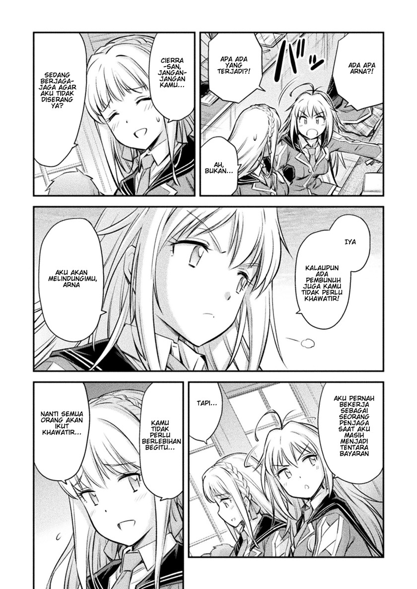 Saikyou no Youhei Shoujo no Gakuen Seikatsu Chapter 10 - halaman 4
