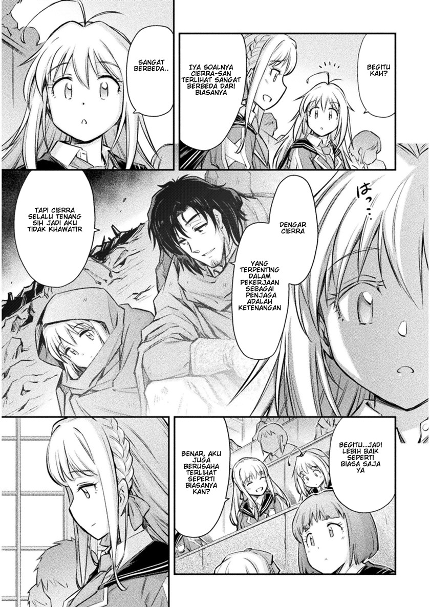Saikyou no Youhei Shoujo no Gakuen Seikatsu Chapter 10 - halaman 5