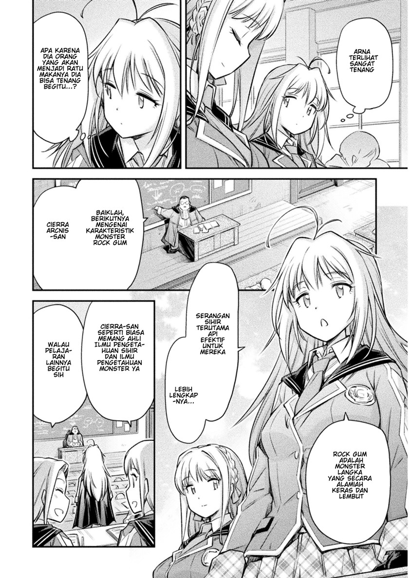 Saikyou no Youhei Shoujo no Gakuen Seikatsu Chapter 10 - halaman 6