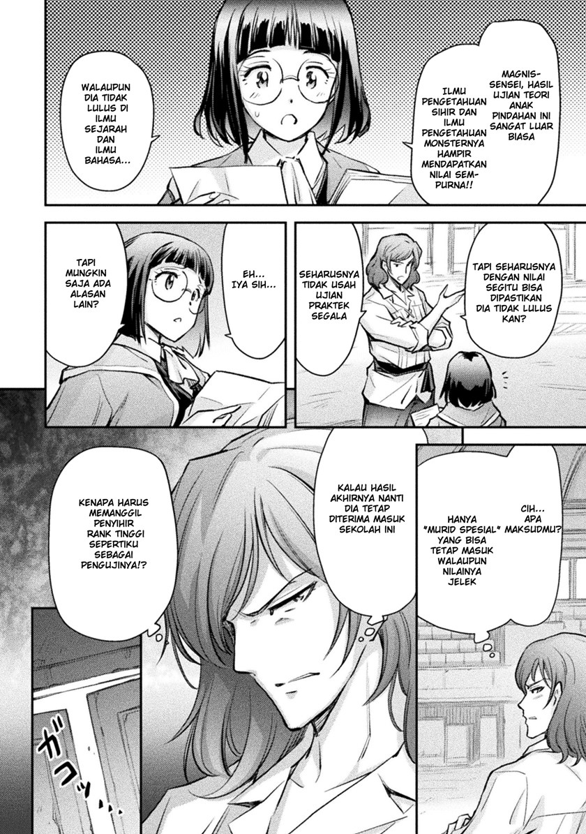 Saikyou no Youhei Shoujo no Gakuen Seikatsu Chapter 2 - halaman 13