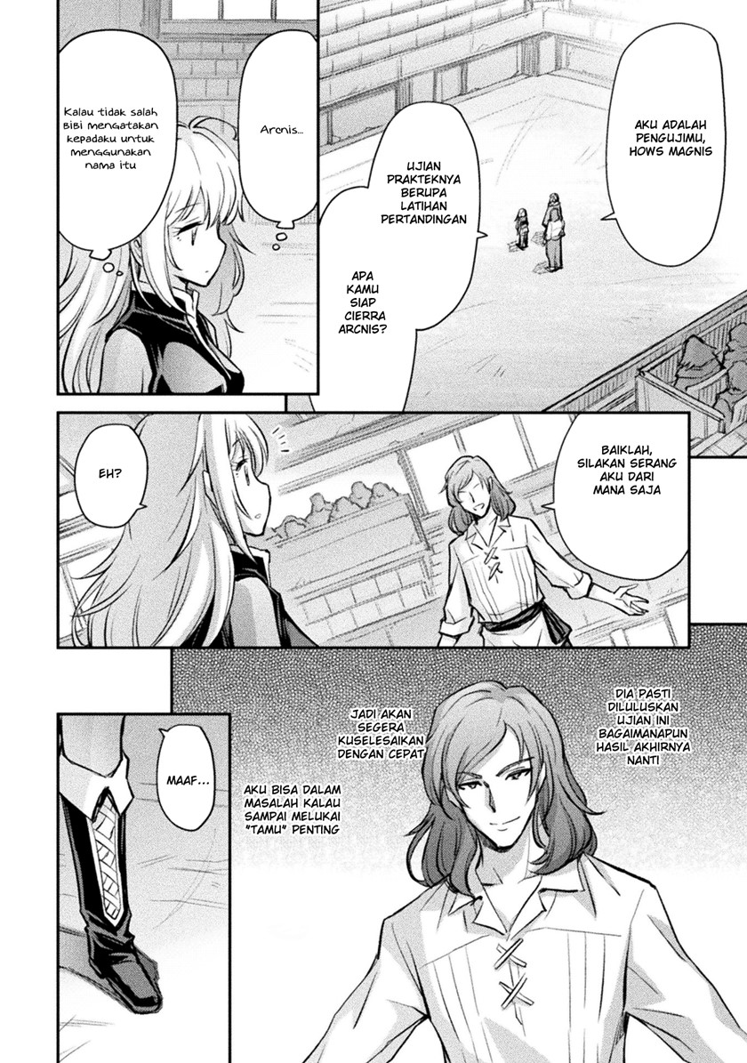 Saikyou no Youhei Shoujo no Gakuen Seikatsu Chapter 2 - halaman 15