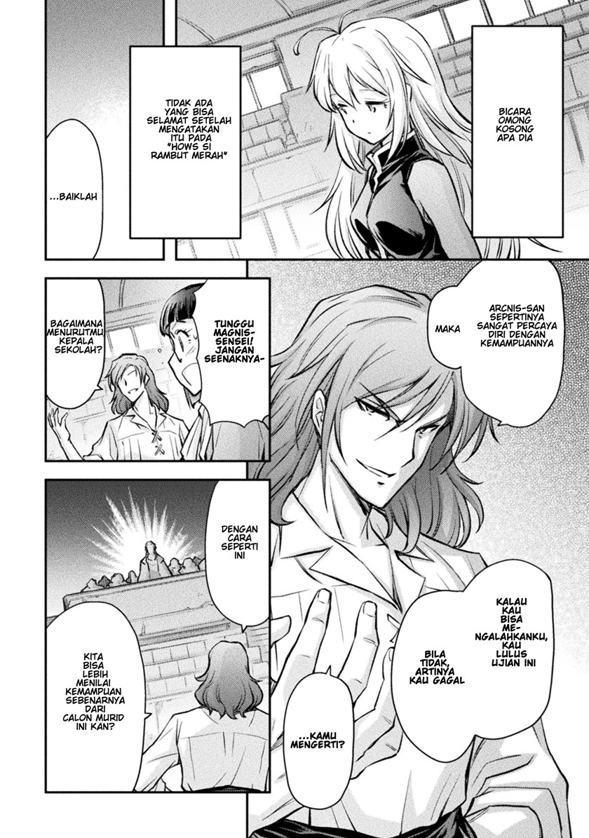 Saikyou no Youhei Shoujo no Gakuen Seikatsu Chapter 2 - halaman 17