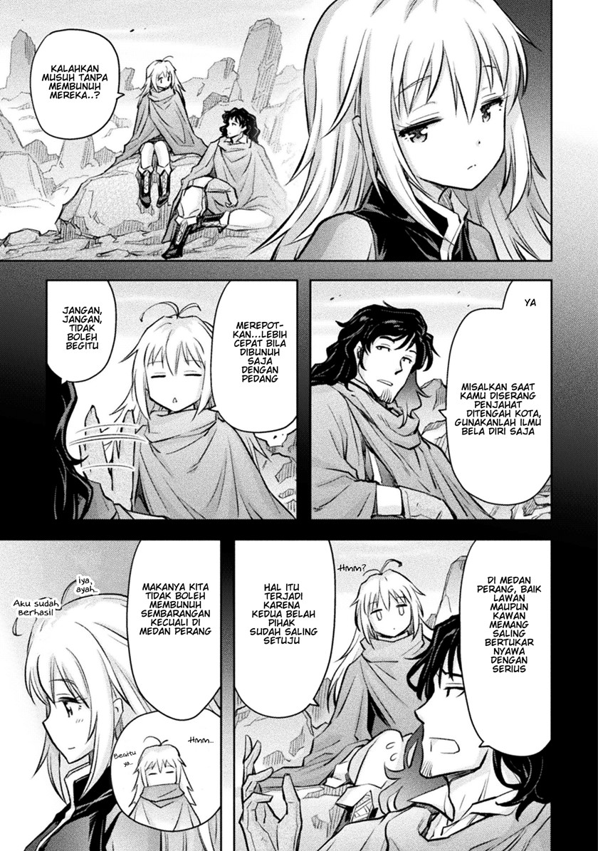 Saikyou no Youhei Shoujo no Gakuen Seikatsu Chapter 2 - halaman 24