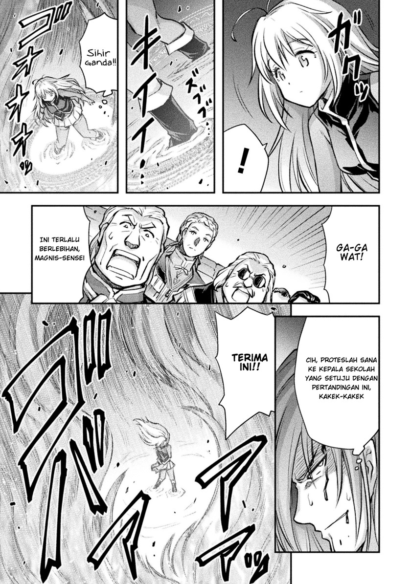 Saikyou no Youhei Shoujo no Gakuen Seikatsu Chapter 2 - halaman 26