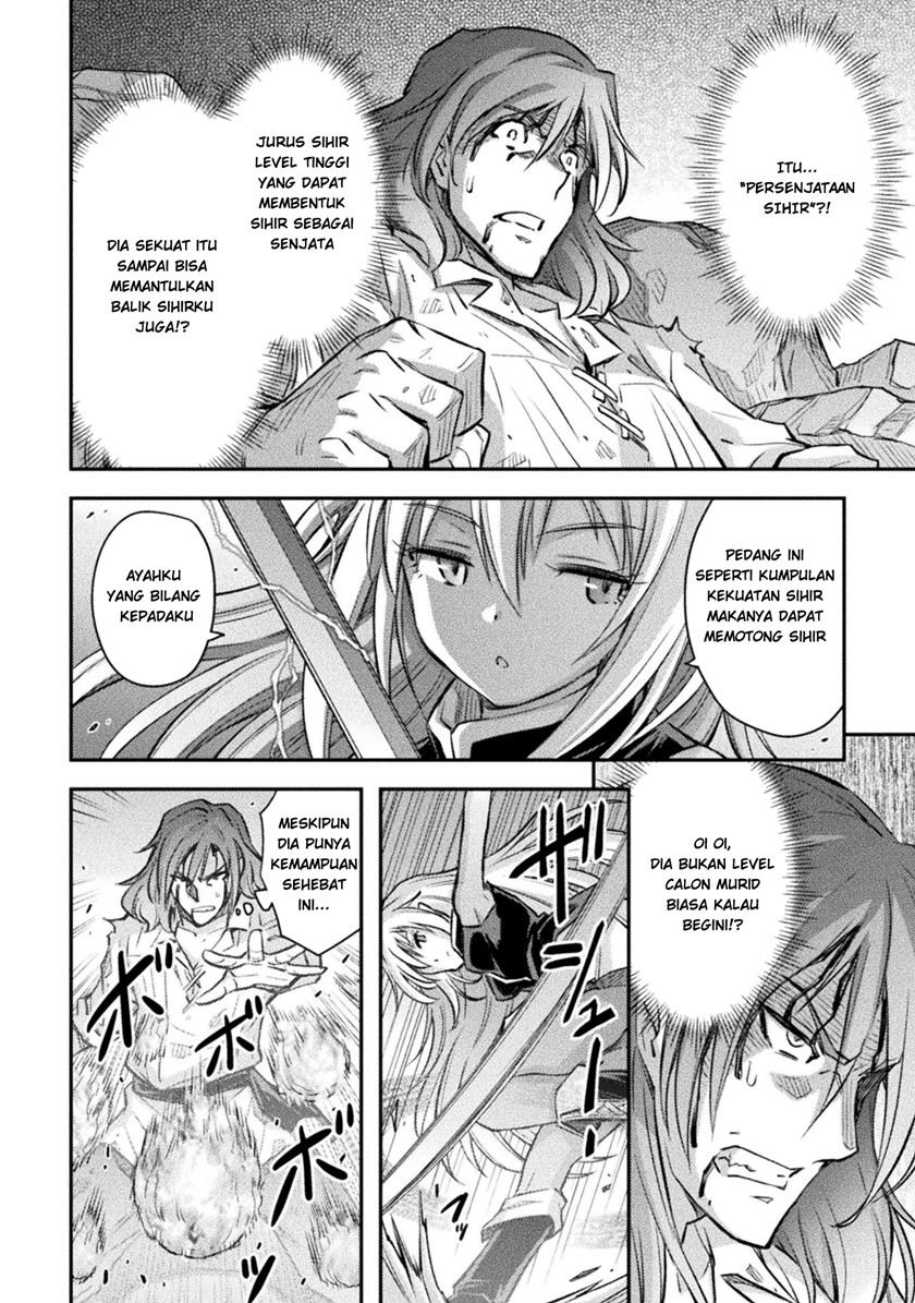 Saikyou no Youhei Shoujo no Gakuen Seikatsu Chapter 2 - halaman 29