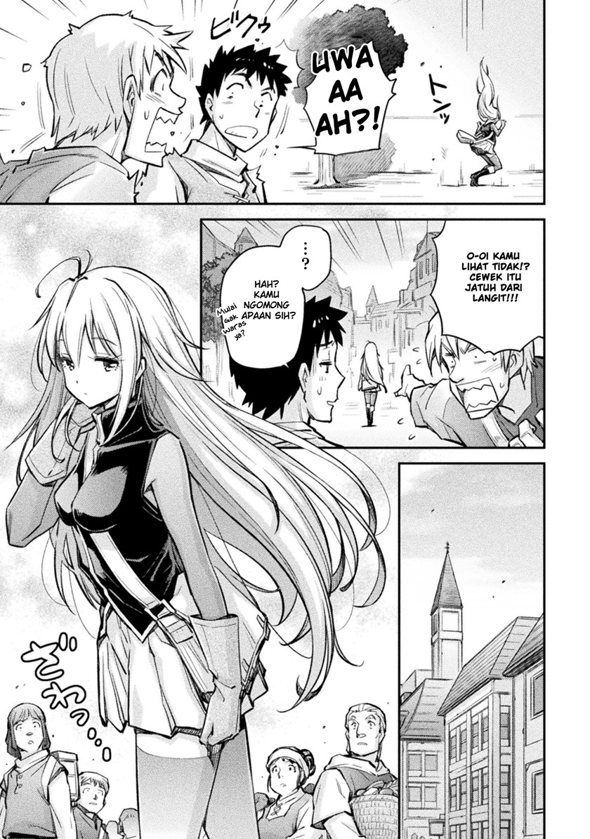 Saikyou no Youhei Shoujo no Gakuen Seikatsu Chapter 2 - halaman 3