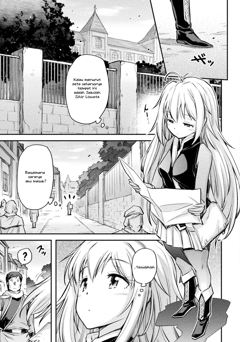 Saikyou no Youhei Shoujo no Gakuen Seikatsu Chapter 2 - halaman 5