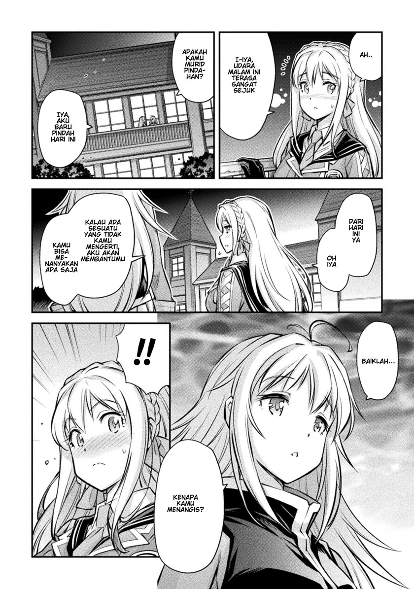 Saikyou no Youhei Shoujo no Gakuen Seikatsu Chapter 3 - halaman 10
