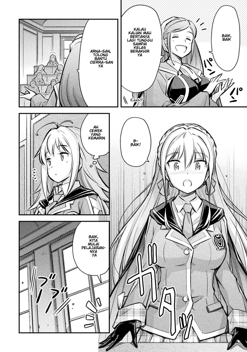 Saikyou no Youhei Shoujo no Gakuen Seikatsu Chapter 3 - halaman 14