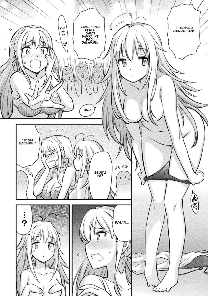 Saikyou no Youhei Shoujo no Gakuen Seikatsu Chapter 3 - halaman 18