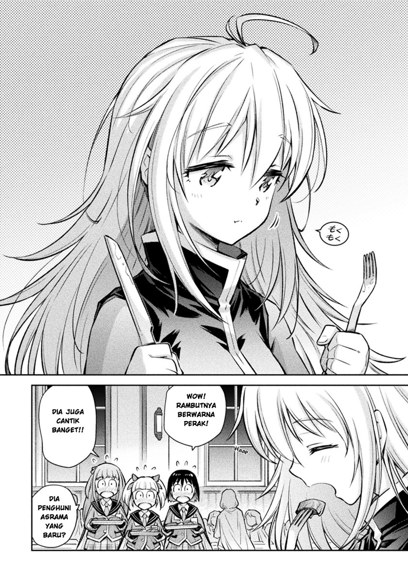Saikyou no Youhei Shoujo no Gakuen Seikatsu Chapter 3 - halaman 2