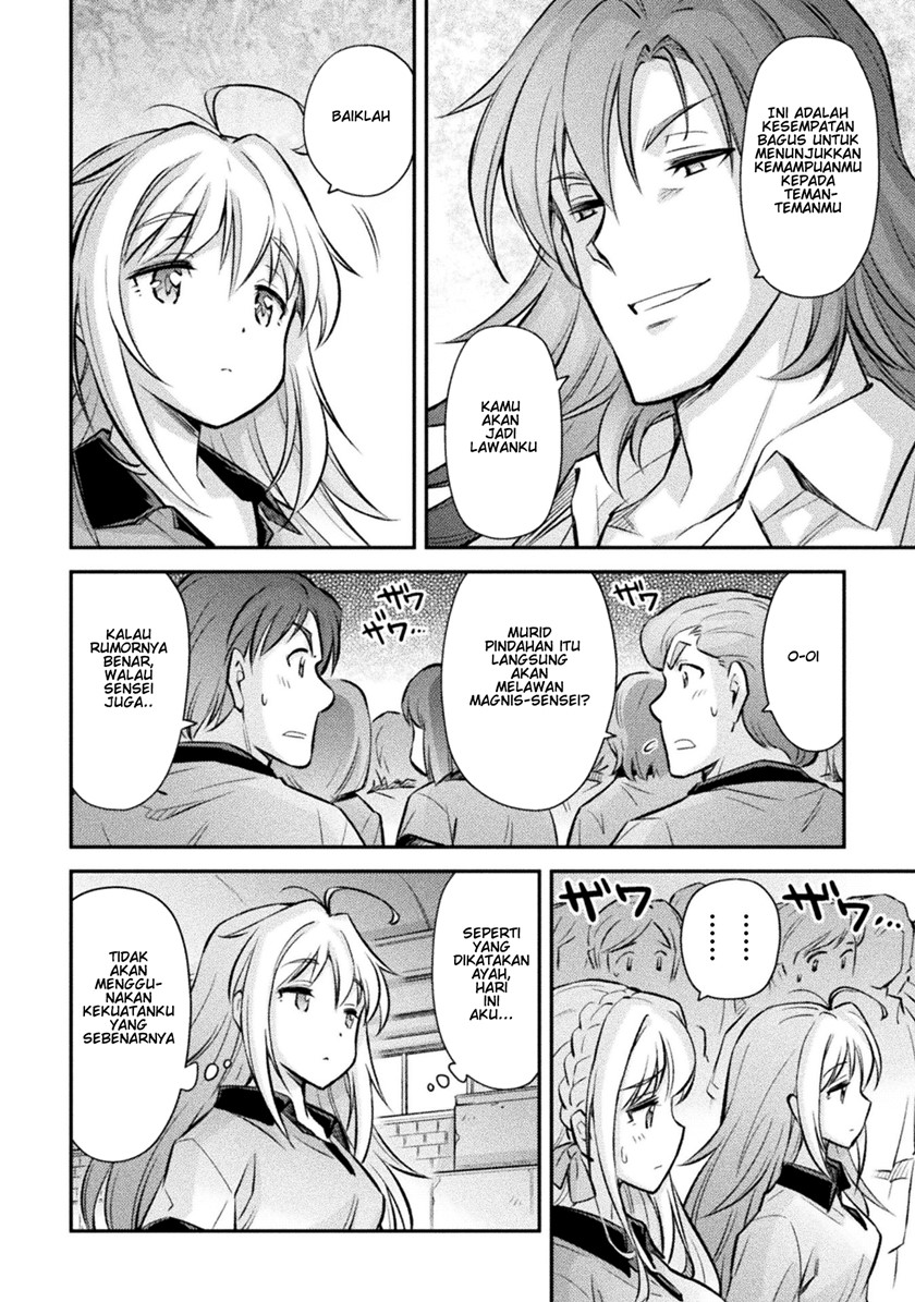 Saikyou no Youhei Shoujo no Gakuen Seikatsu Chapter 3 - halaman 20
