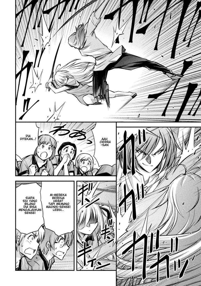 Saikyou no Youhei Shoujo no Gakuen Seikatsu Chapter 3 - halaman 22