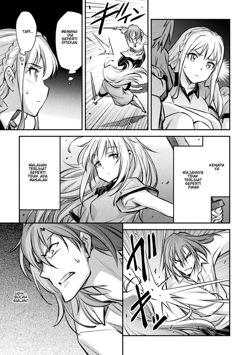 Saikyou no Youhei Shoujo no Gakuen Seikatsu Chapter 3 - halaman 23