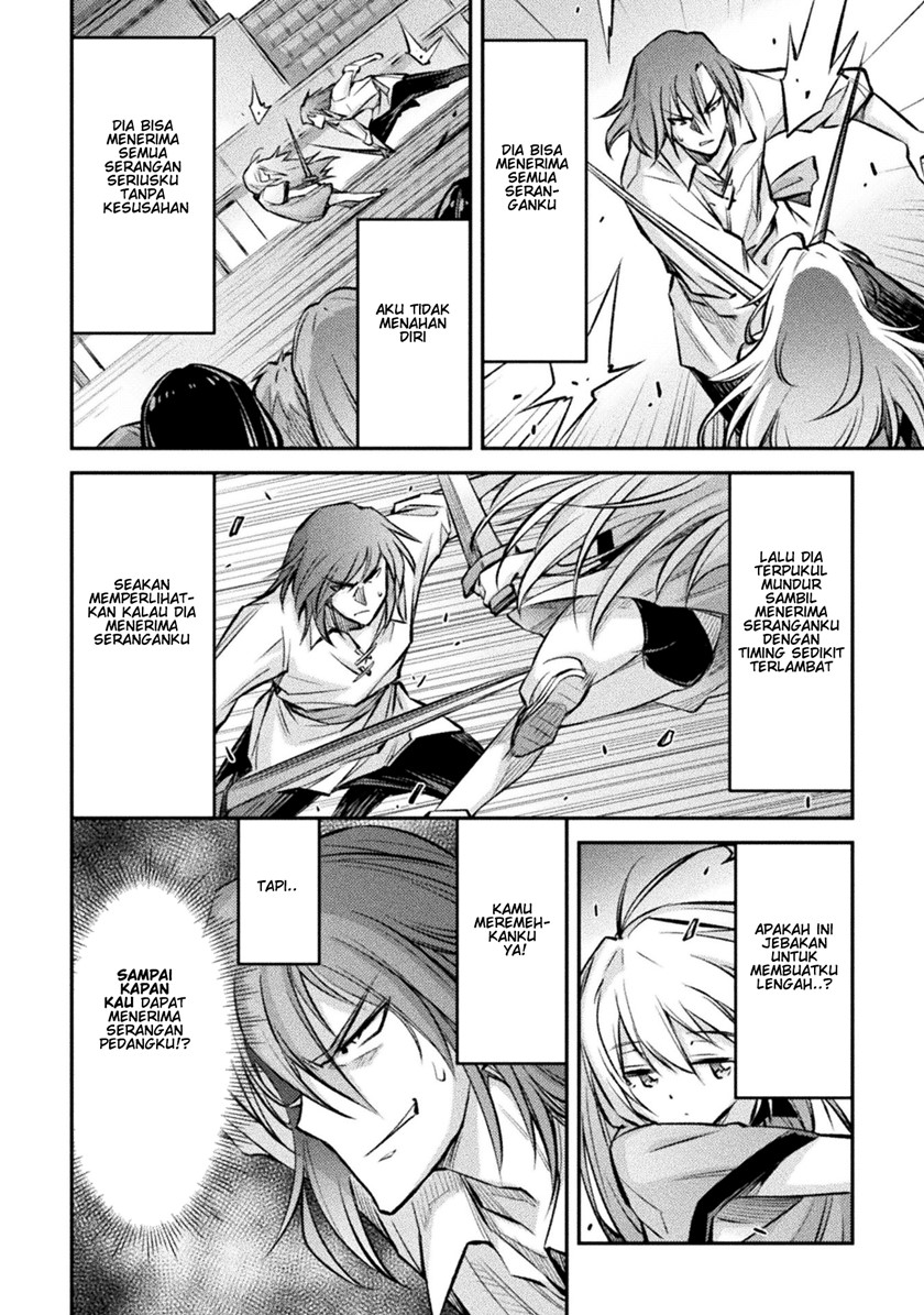Saikyou no Youhei Shoujo no Gakuen Seikatsu Chapter 3 - halaman 24