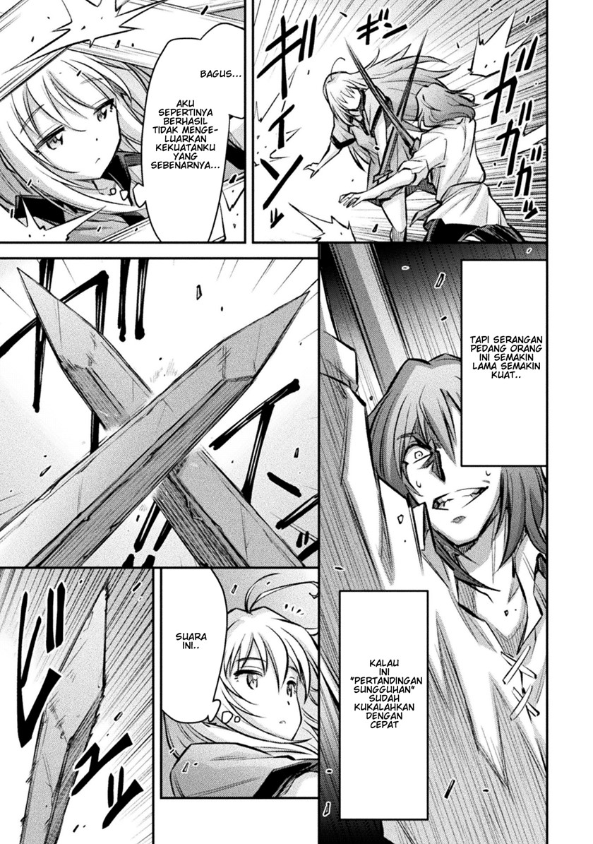 Saikyou no Youhei Shoujo no Gakuen Seikatsu Chapter 3 - halaman 25