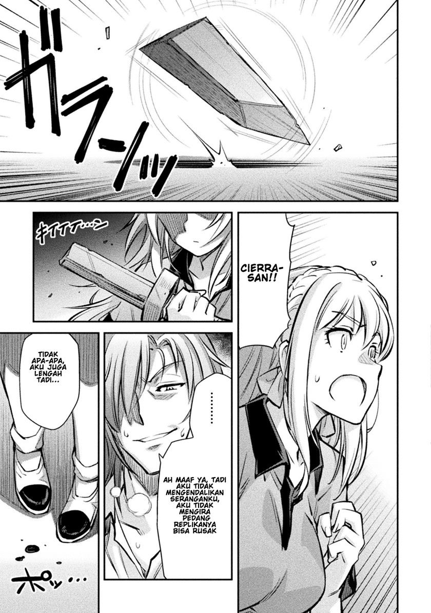 Saikyou no Youhei Shoujo no Gakuen Seikatsu Chapter 3 - halaman 27