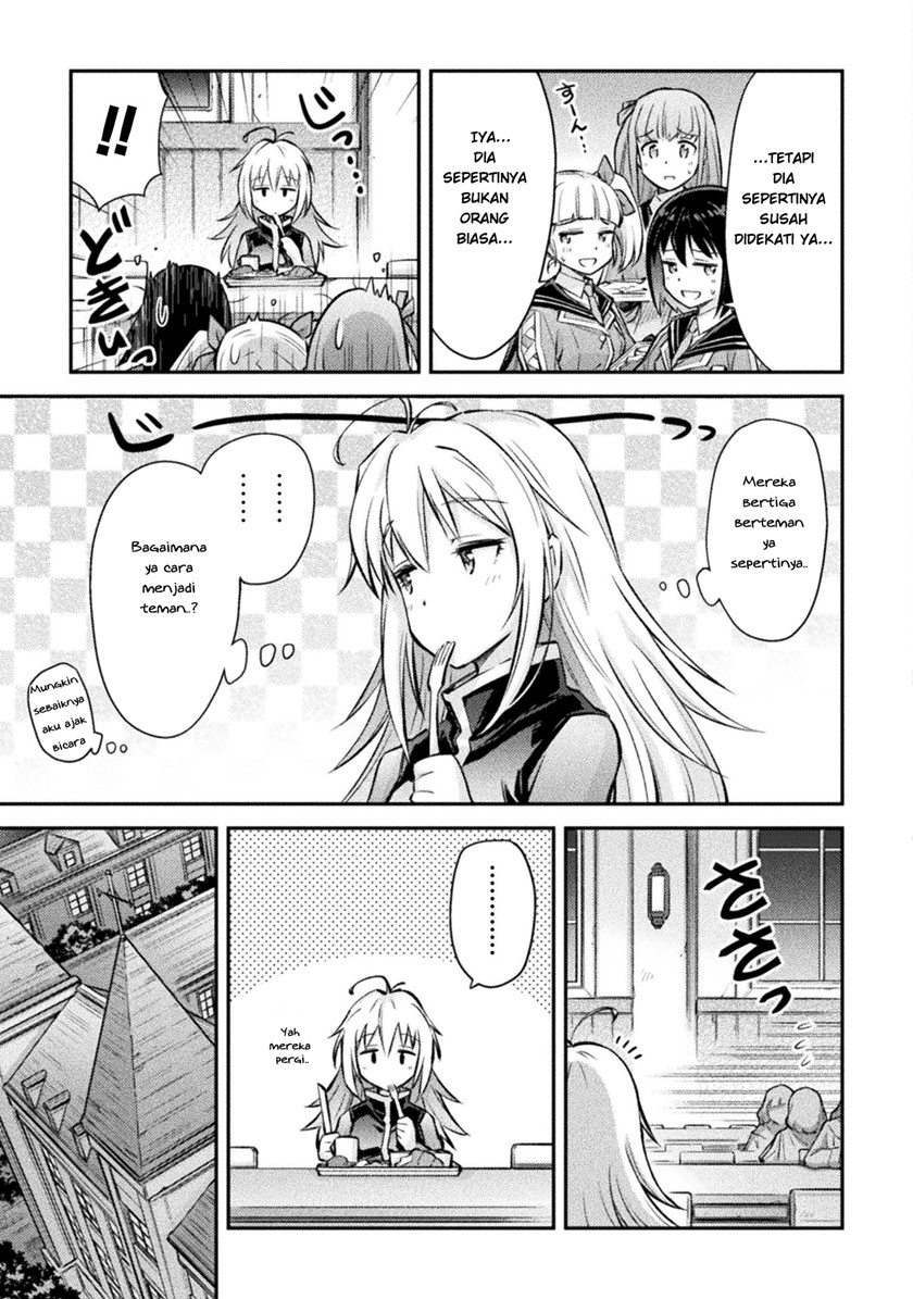 Saikyou no Youhei Shoujo no Gakuen Seikatsu Chapter 3 - halaman 3
