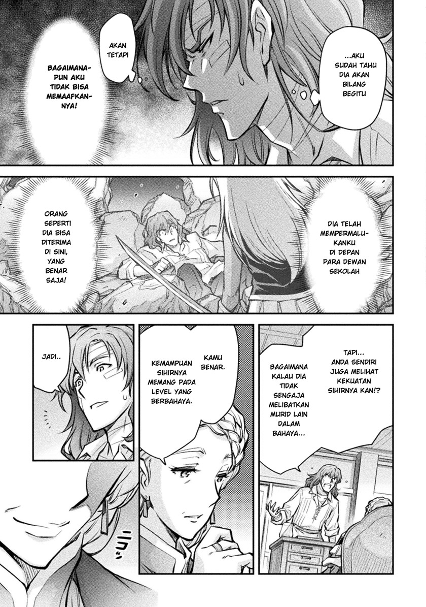 Saikyou no Youhei Shoujo no Gakuen Seikatsu Chapter 3 - halaman 5