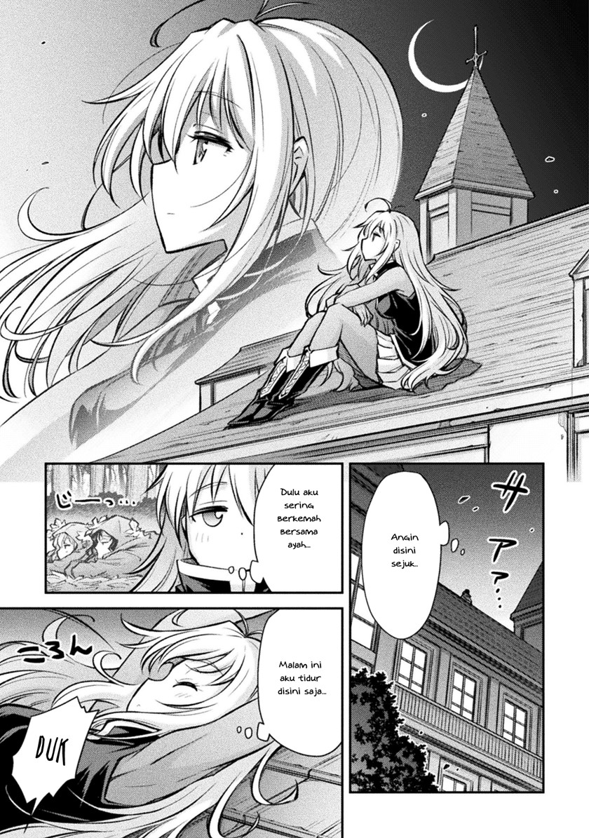 Saikyou no Youhei Shoujo no Gakuen Seikatsu Chapter 3 - halaman 7
