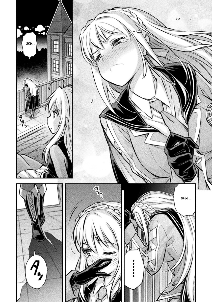 Saikyou no Youhei Shoujo no Gakuen Seikatsu Chapter 3 - halaman 8
