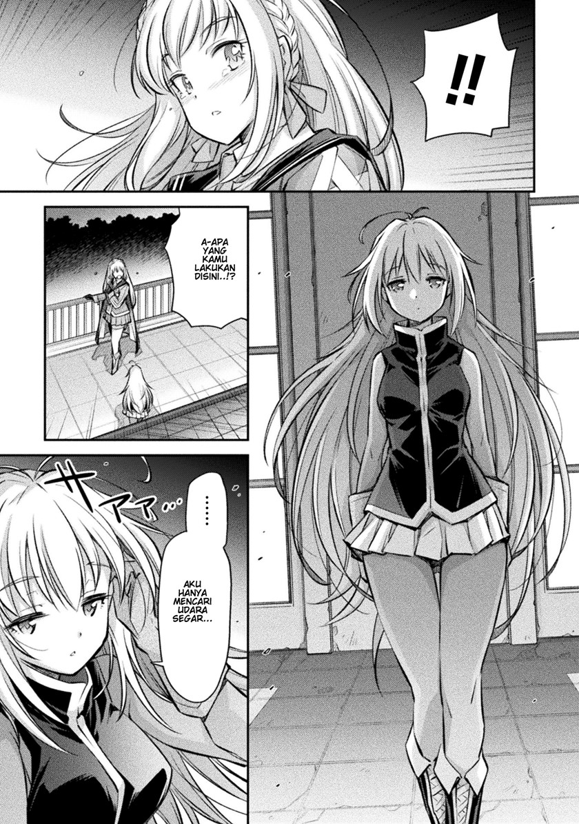Saikyou no Youhei Shoujo no Gakuen Seikatsu Chapter 3 - halaman 9