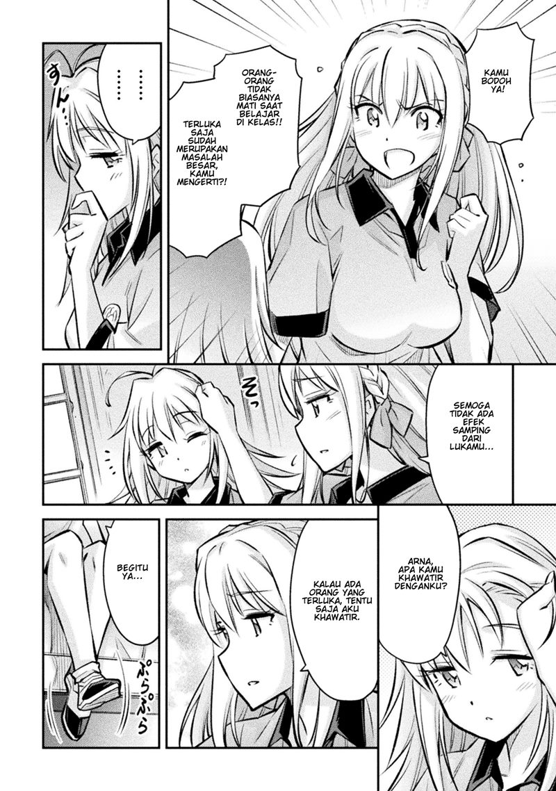 Saikyou no Youhei Shoujo no Gakuen Seikatsu Chapter 4 - halaman 10