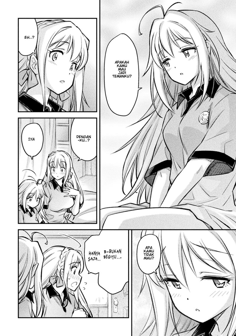Saikyou no Youhei Shoujo no Gakuen Seikatsu Chapter 4 - halaman 12