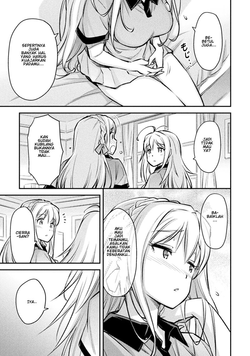 Saikyou no Youhei Shoujo no Gakuen Seikatsu Chapter 4 - halaman 13