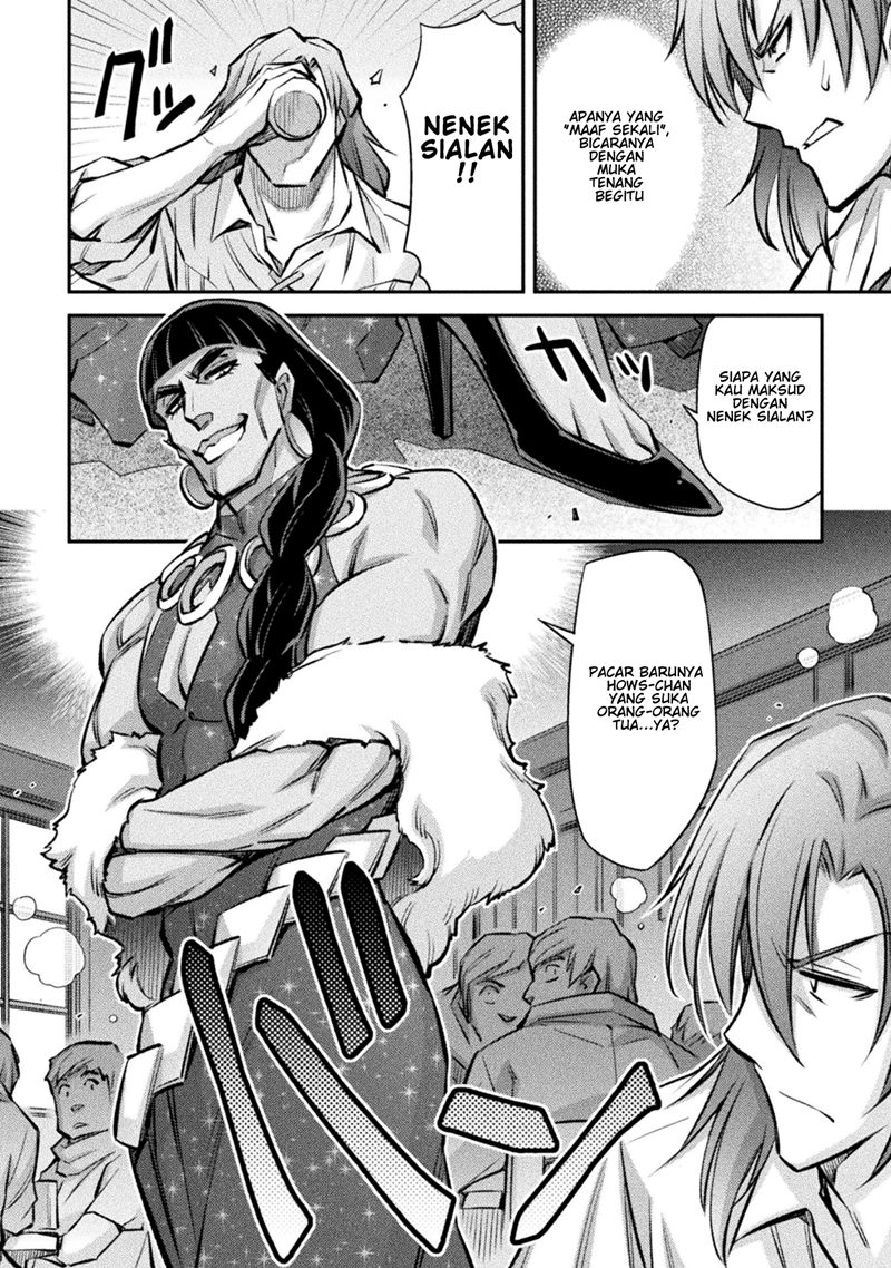 Saikyou no Youhei Shoujo no Gakuen Seikatsu Chapter 4 - halaman 16